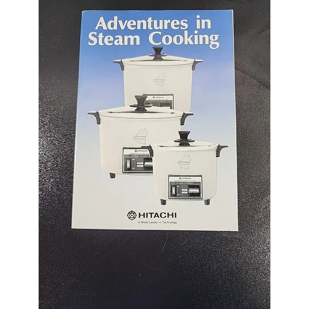 Adventures in Steam Cooking [Paperback] Hitachi‎